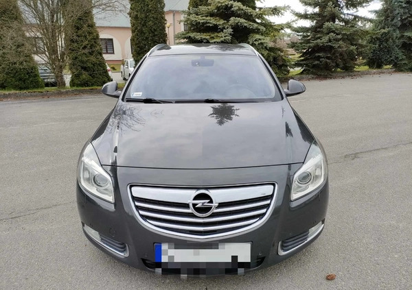 Opel Insignia cena 22900 przebieg: 298233, rok produkcji 2012 z Rzeszów małe 436
